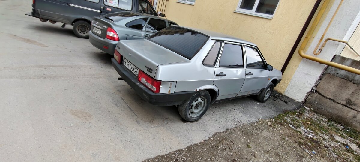 Lada (ВАЗ) 21099, фото 3