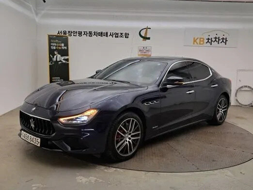 Maserati Ghibli III Рестайлинг 2