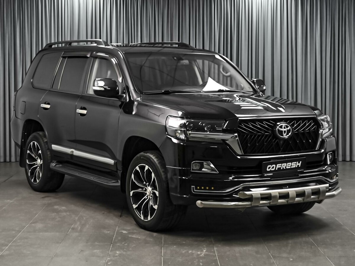 Toyota Land Cruiser 200 Series Рестайлинг 1
