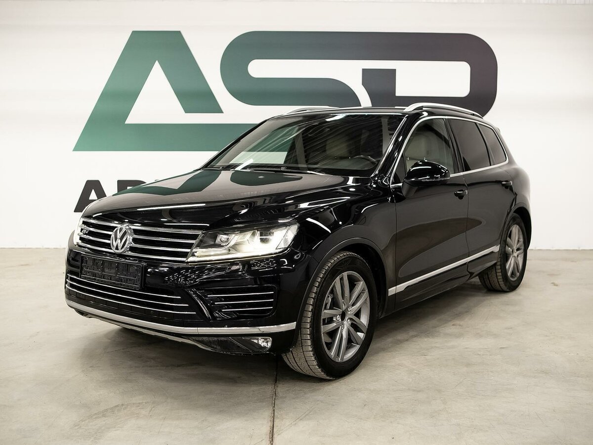 Volkswagen Touareg II Рестайлинг