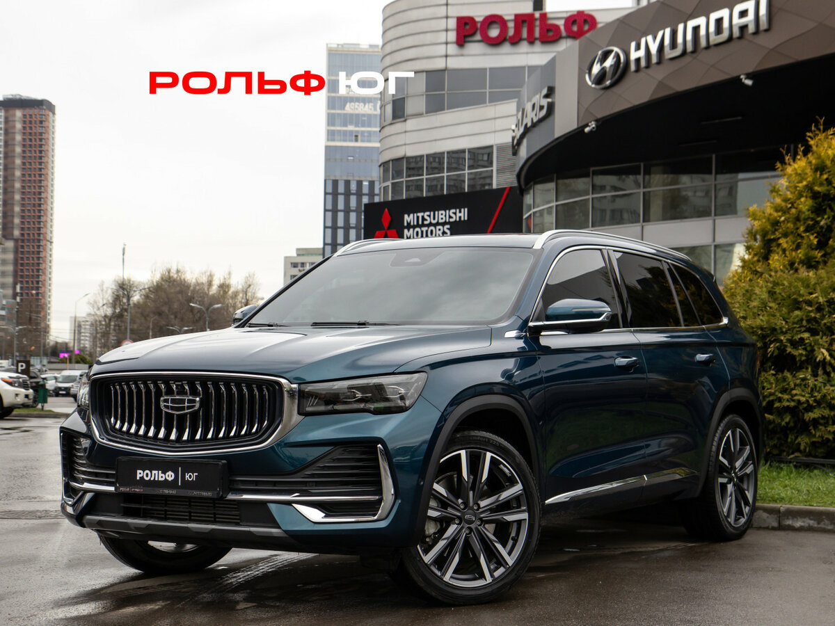 Geely Monjaro I