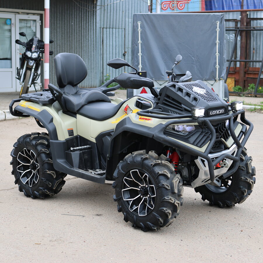 Loncin Xwolf 700L Mud