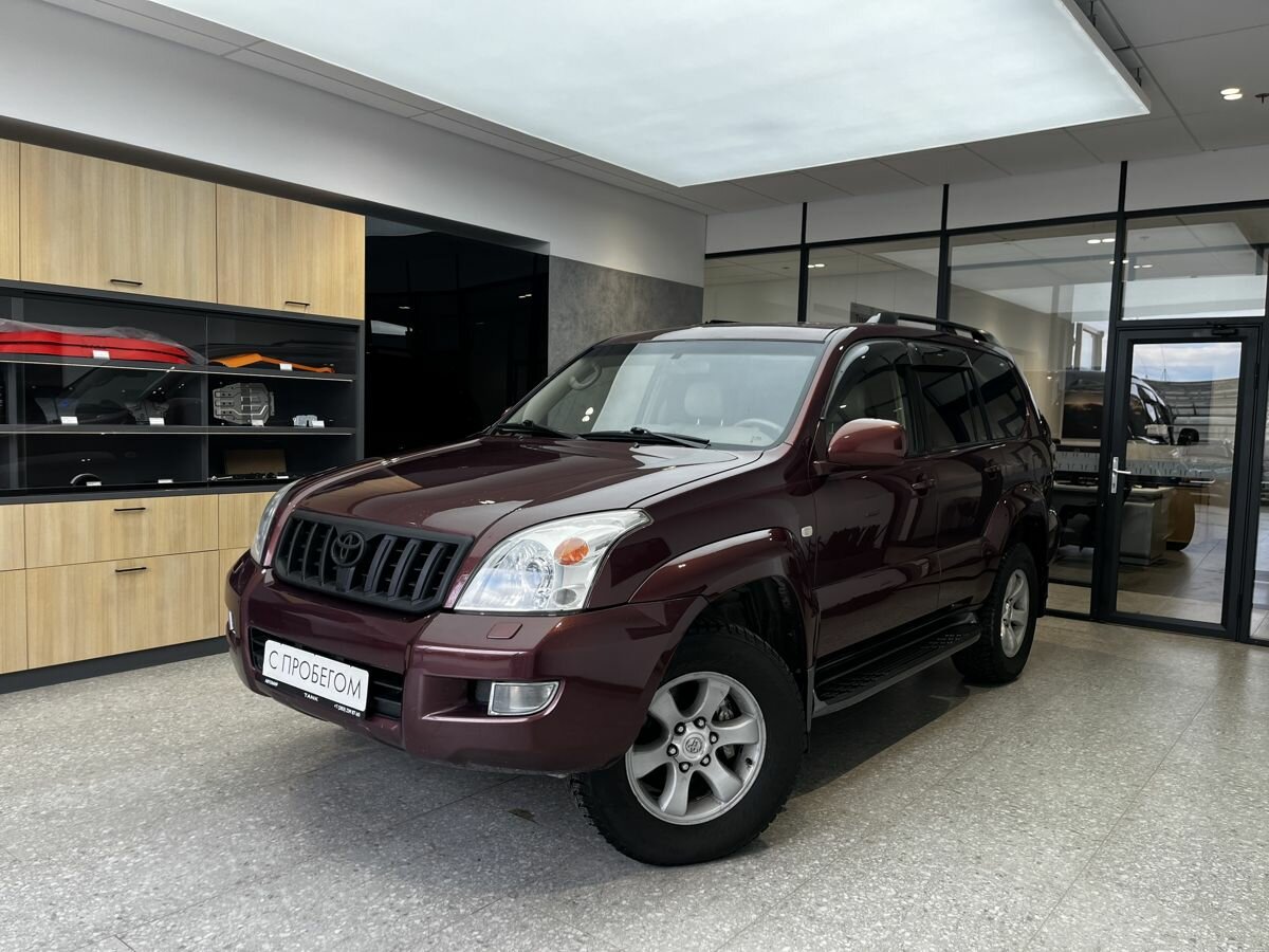 Toyota Land Cruiser Prado 5-speed 120 Series Рестайлинг