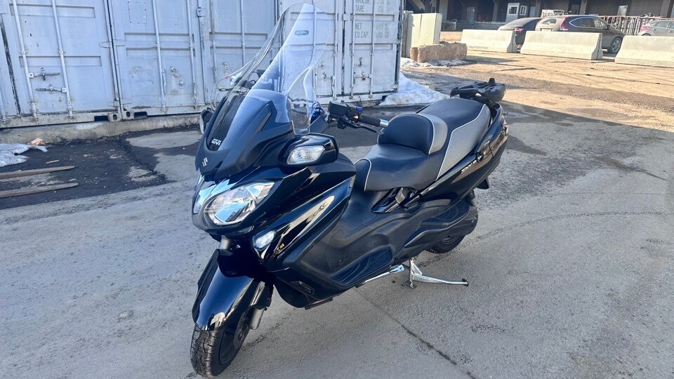 Suzuki Burgman (SkyWave) 650