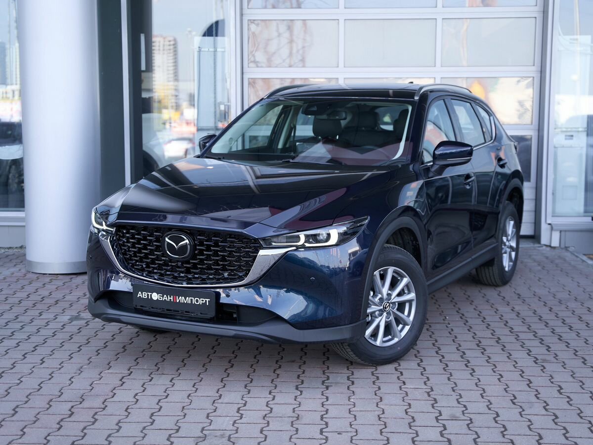 Mazda CX-5 II Рестайлинг