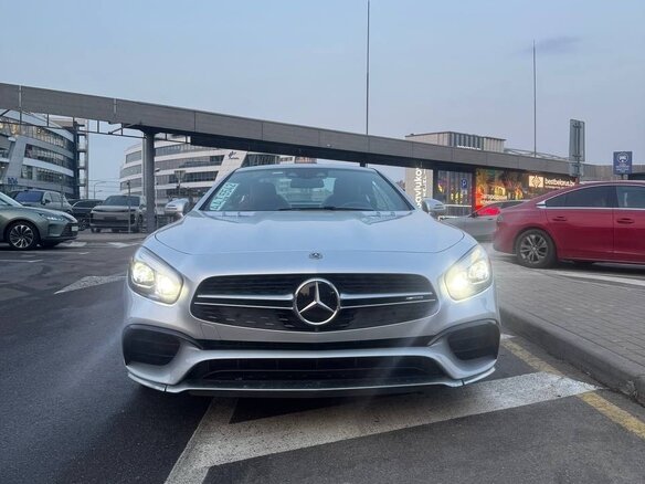 2018 Mercedes-Benz SL-Класс AMG 63 AMG III (R231) Рестайлинг, серебристый, 3185835 рублей - вид 4