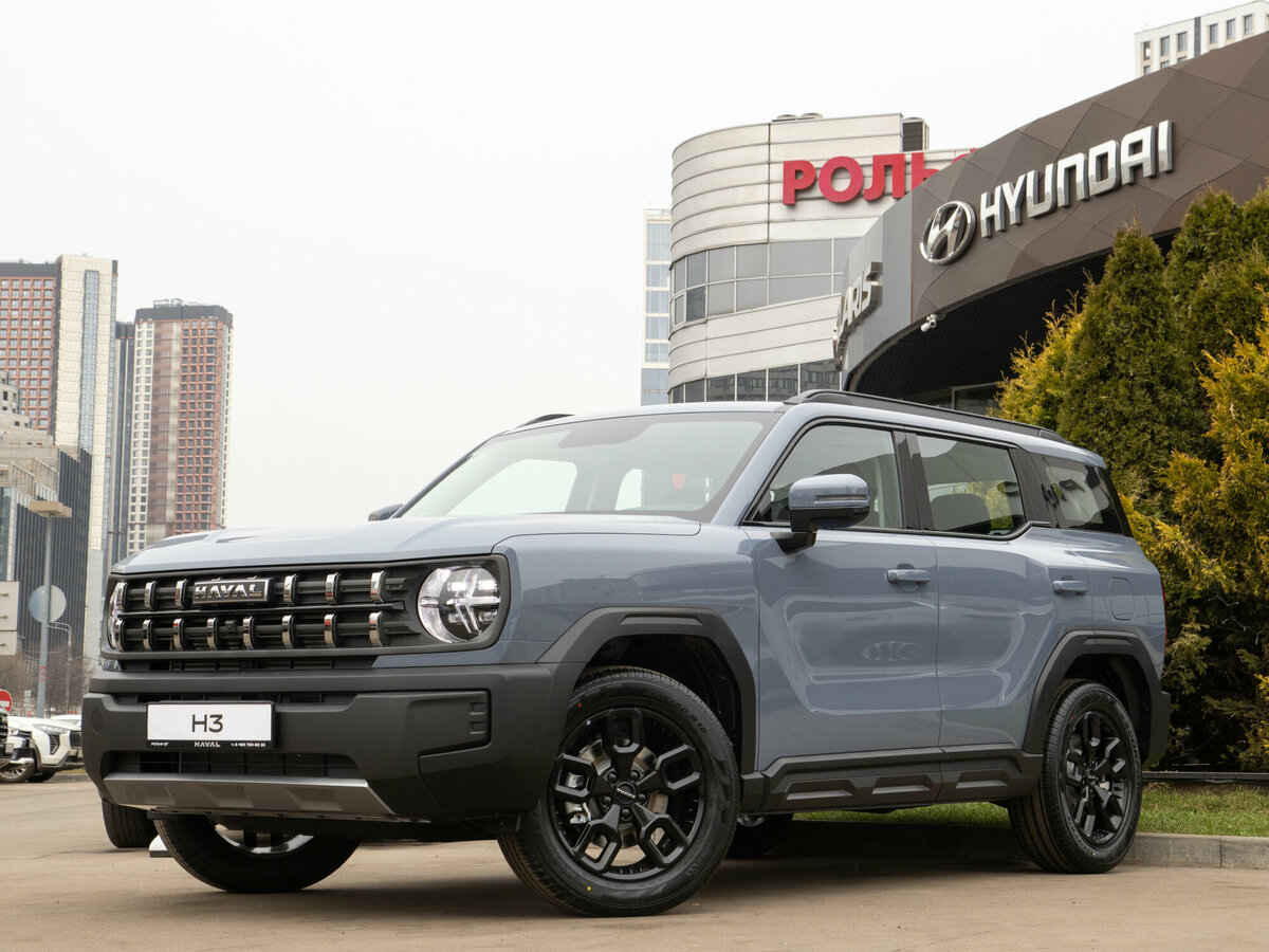Haval H3 I Рестайлинг