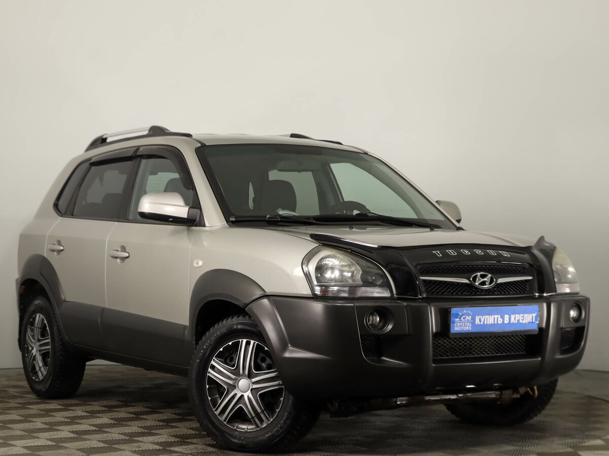 Hyundai Tucson I