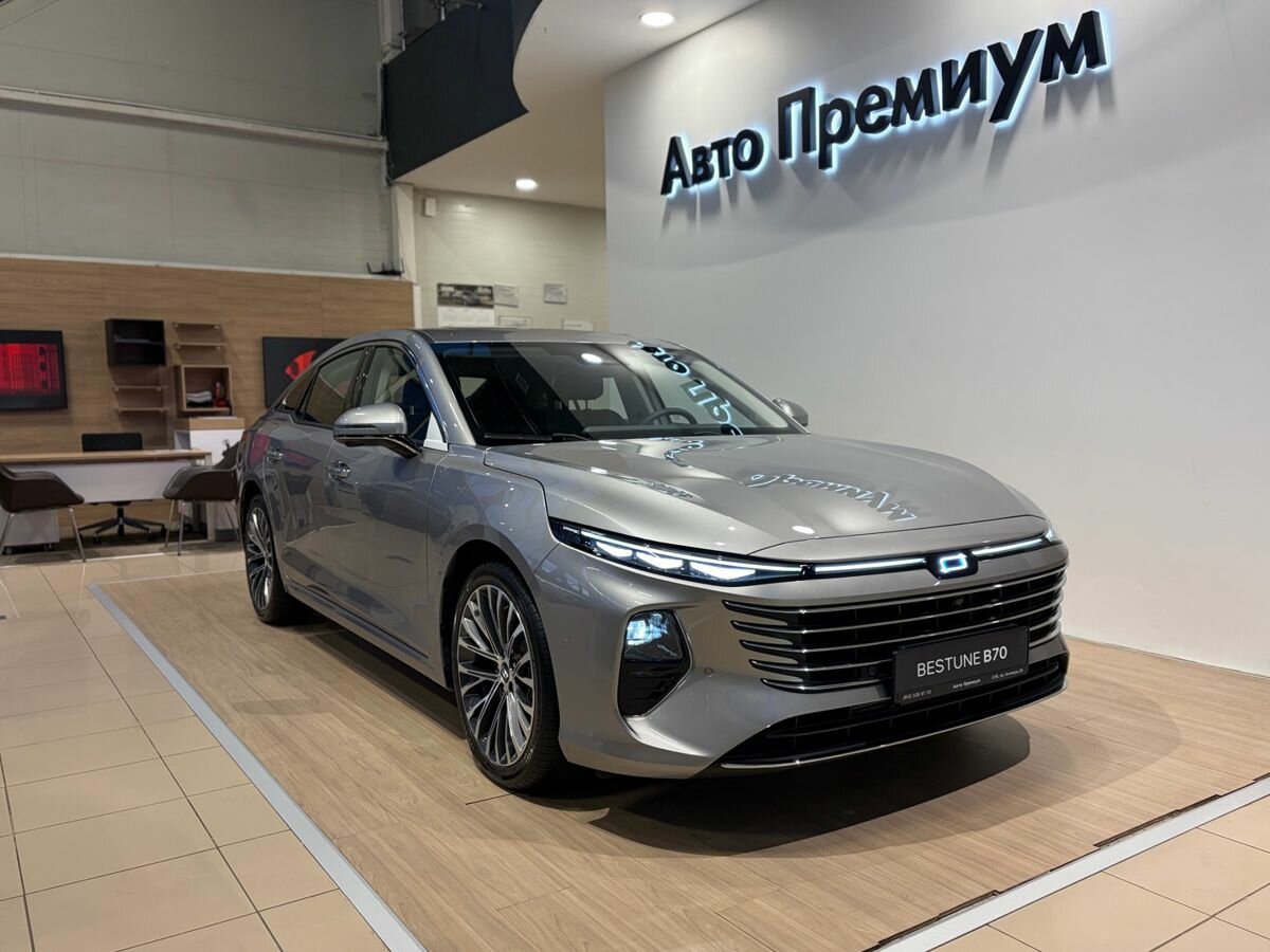 Bestune B70 I Рестайлинг