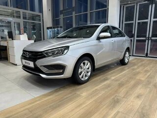 2025 Lada (ВАЗ) Vesta I Рестайлинг (NG), серебристый, 1854000 рублей, вид 1