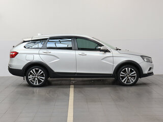 2020 Lada (ВАЗ) Vesta SW Cross I, серый, 1049000 рублей, вид 4