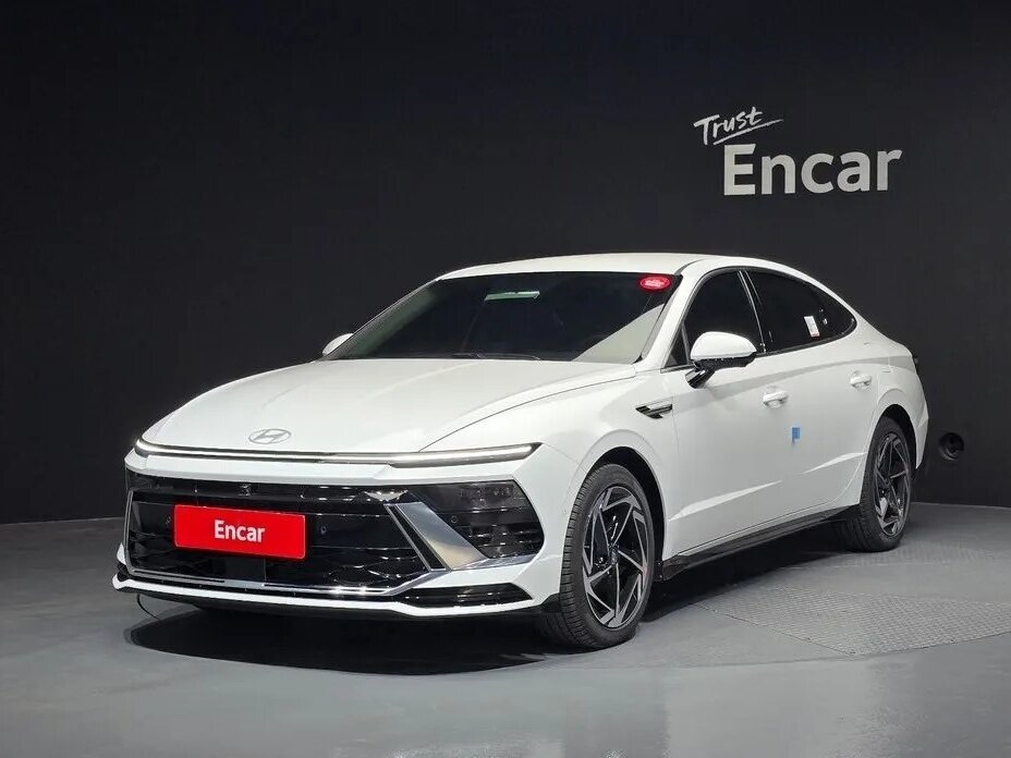Hyundai Sonata VIII (DN8) Рестайлинг