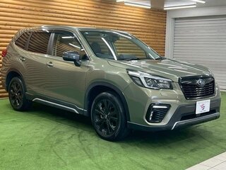 2021 Subaru Forester V Рестайлинг, зелёный, 2101010 рублей, вид 1