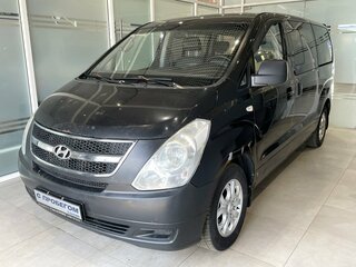 2010 Hyundai Grand Starex I, чёрный, 888000 рублей, вид 1