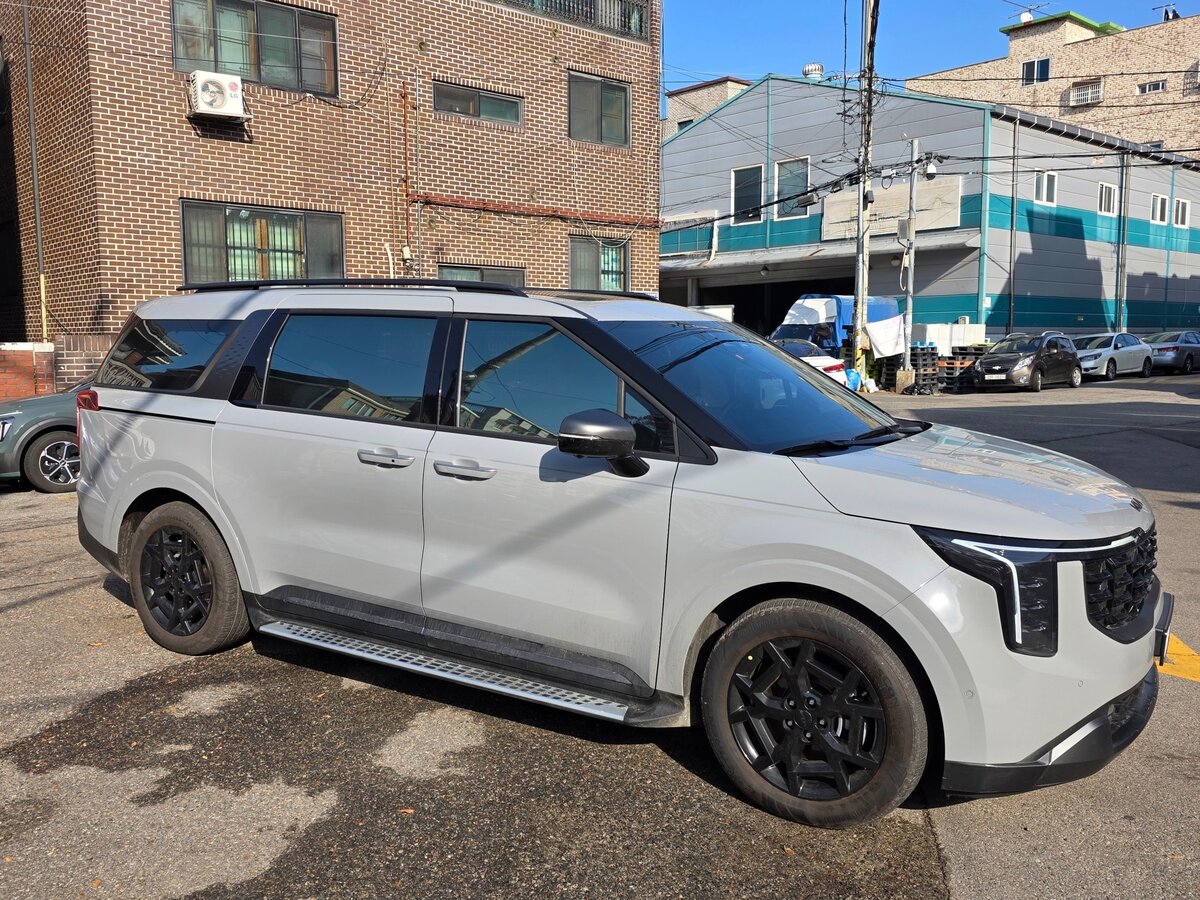 Kia Carnival IV Рестайлинг
