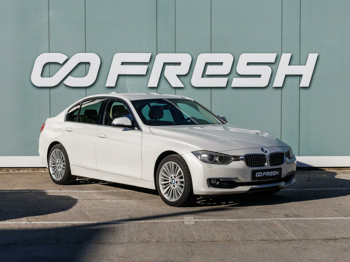 BMW 3 серии 328i VI (F3x)
