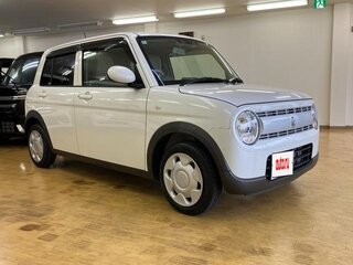 2022 Suzuki Alto Lapin III, серебристый, 945000 рублей, вид 1
