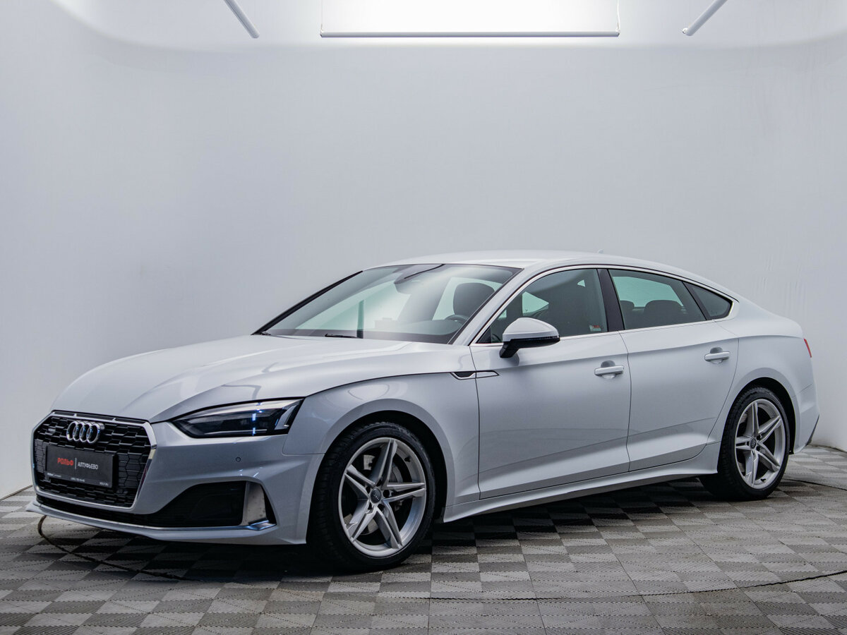 Audi A5 II (F5) Рестайлинг