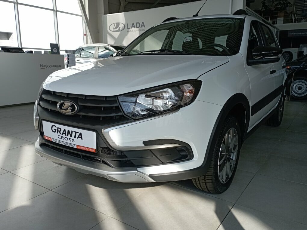 Lada (ВАЗ) Granta Cross I Рестайлинг