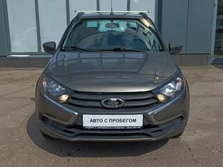 2019 Lada (ВАЗ) Granta I Рестайлинг, коричневый, 449000 рублей, вид 2