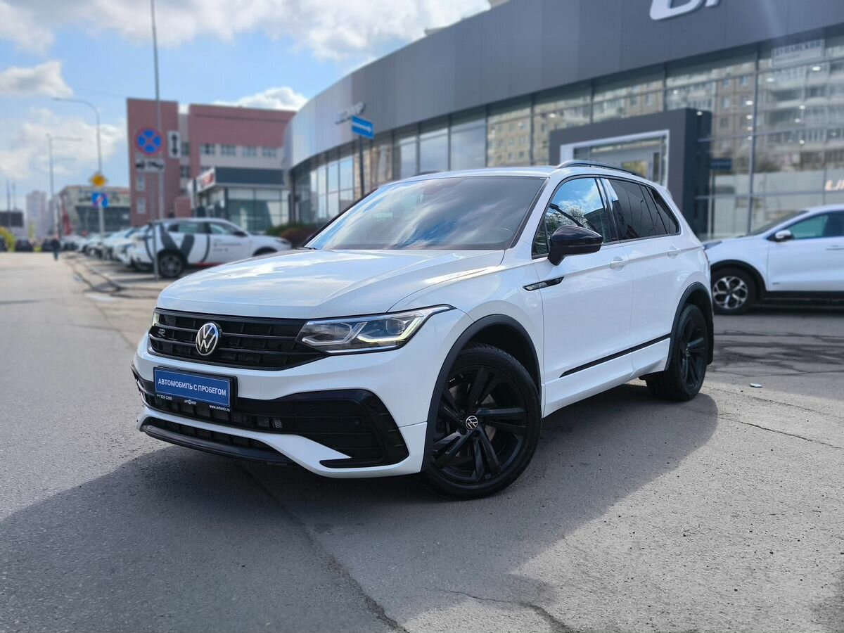 Volkswagen Tiguan II Рестайлинг