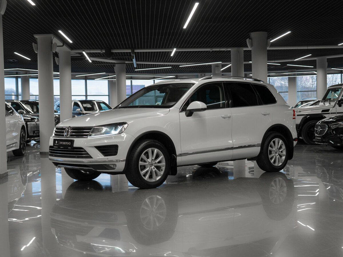 Volkswagen Touareg II Рестайлинг
