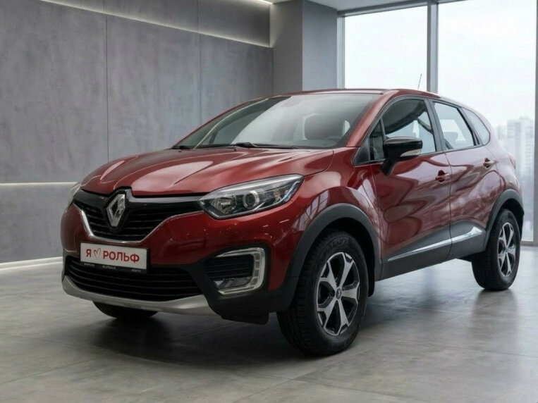 Renault Kaptur I