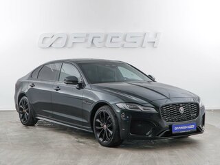 Jaguar XF II Рестайлинг