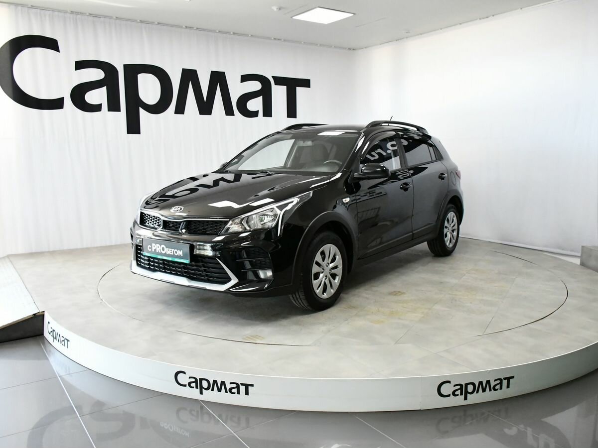 Kia Rio X IV Рестайлинг