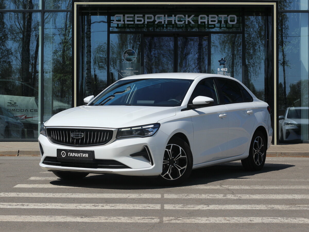 Geely Emgrand II