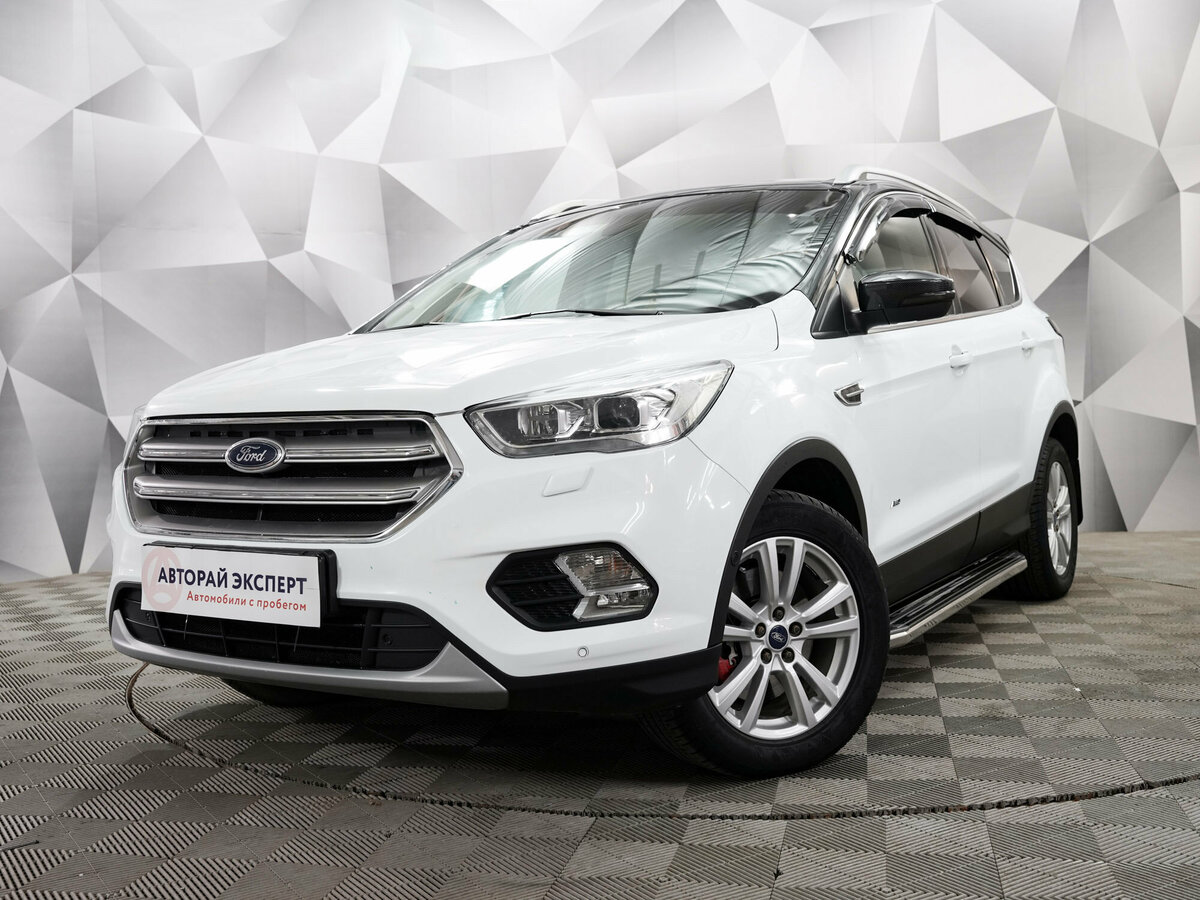 Ford Kuga II Рестайлинг