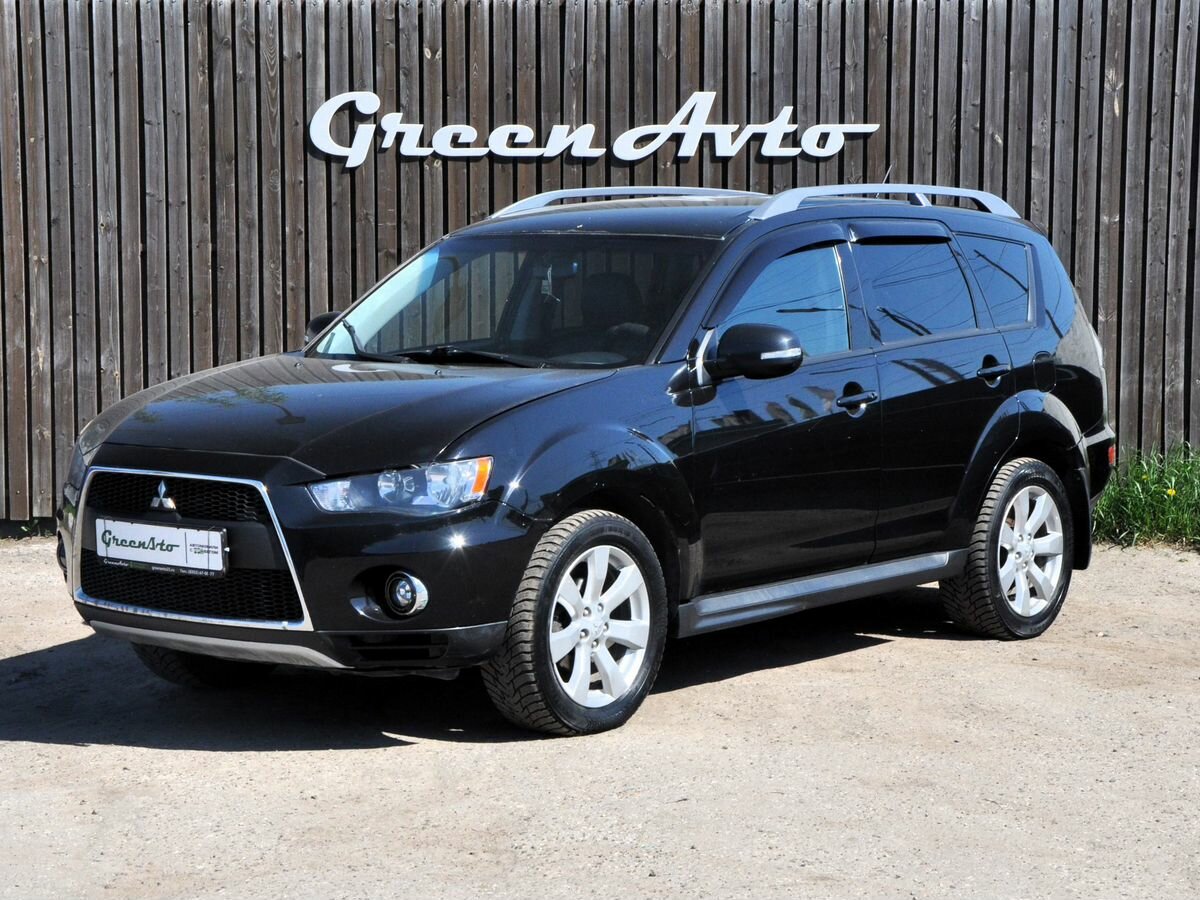Mitsubishi Outlander II Рестайлинг