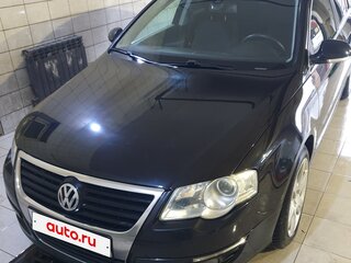 2009 Volkswagen Passat B6, чёрный, 730000 рублей, вид 2