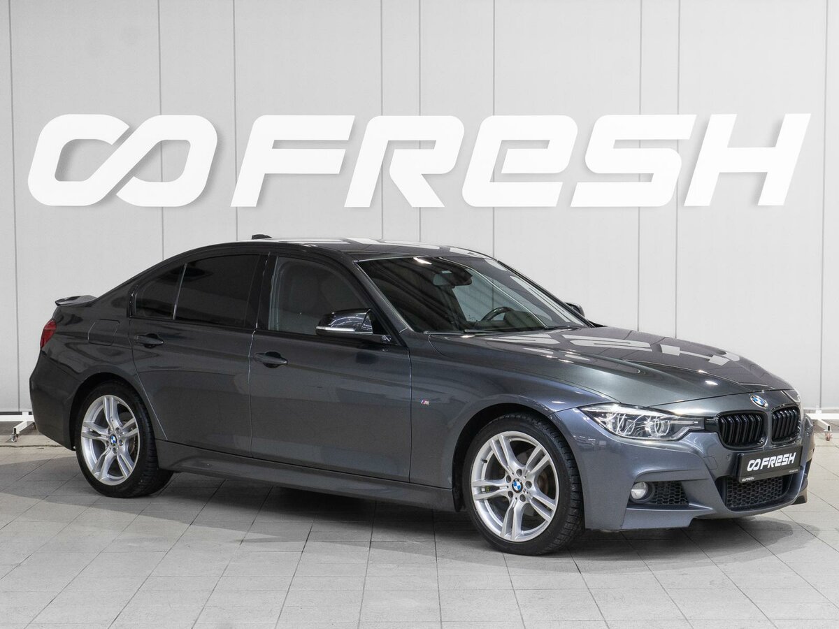 BMW 3 серии VI (F3x) Рестайлинг
