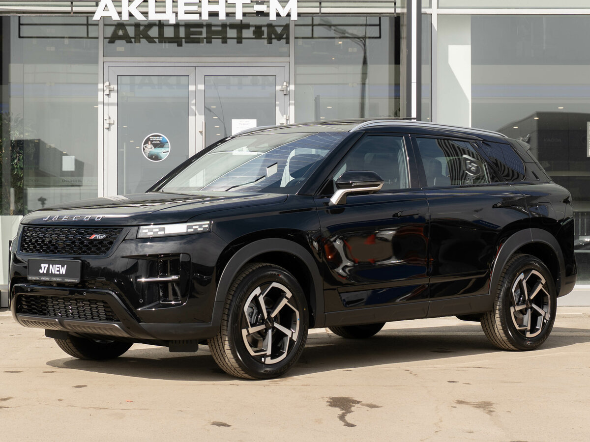 Jaecoo J7 I Рестайлинг