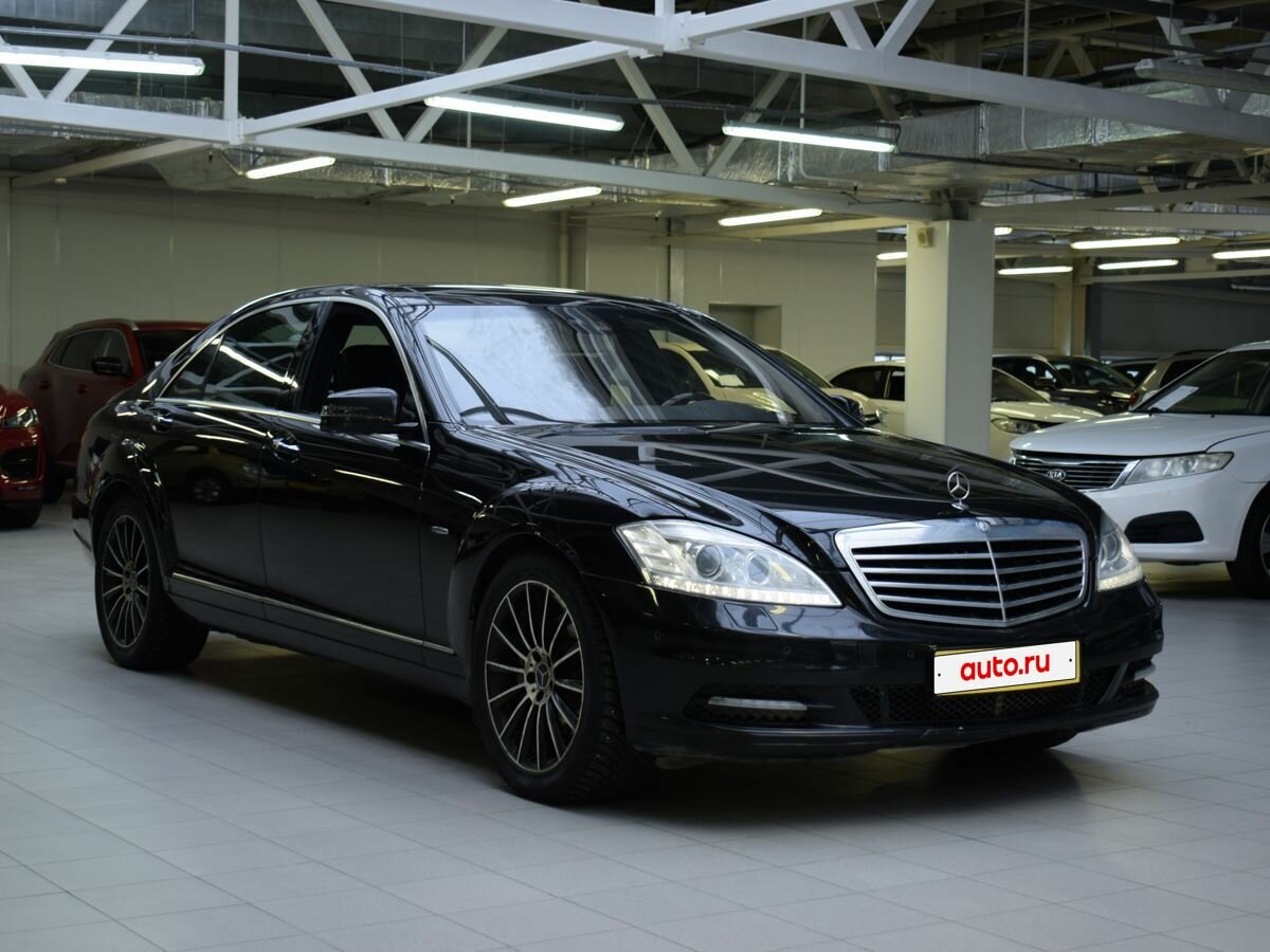 Mercedes-Benz S-Класс 350 Long V (W221) Рестайлинг