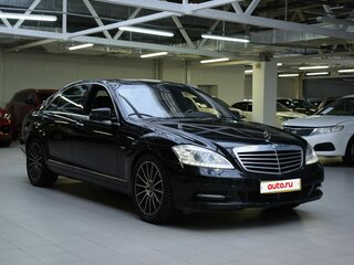 2011 Mercedes-Benz S-Класс 350 Long V (W221) Рестайлинг, чёрный, 1850000 рублей, вид 1