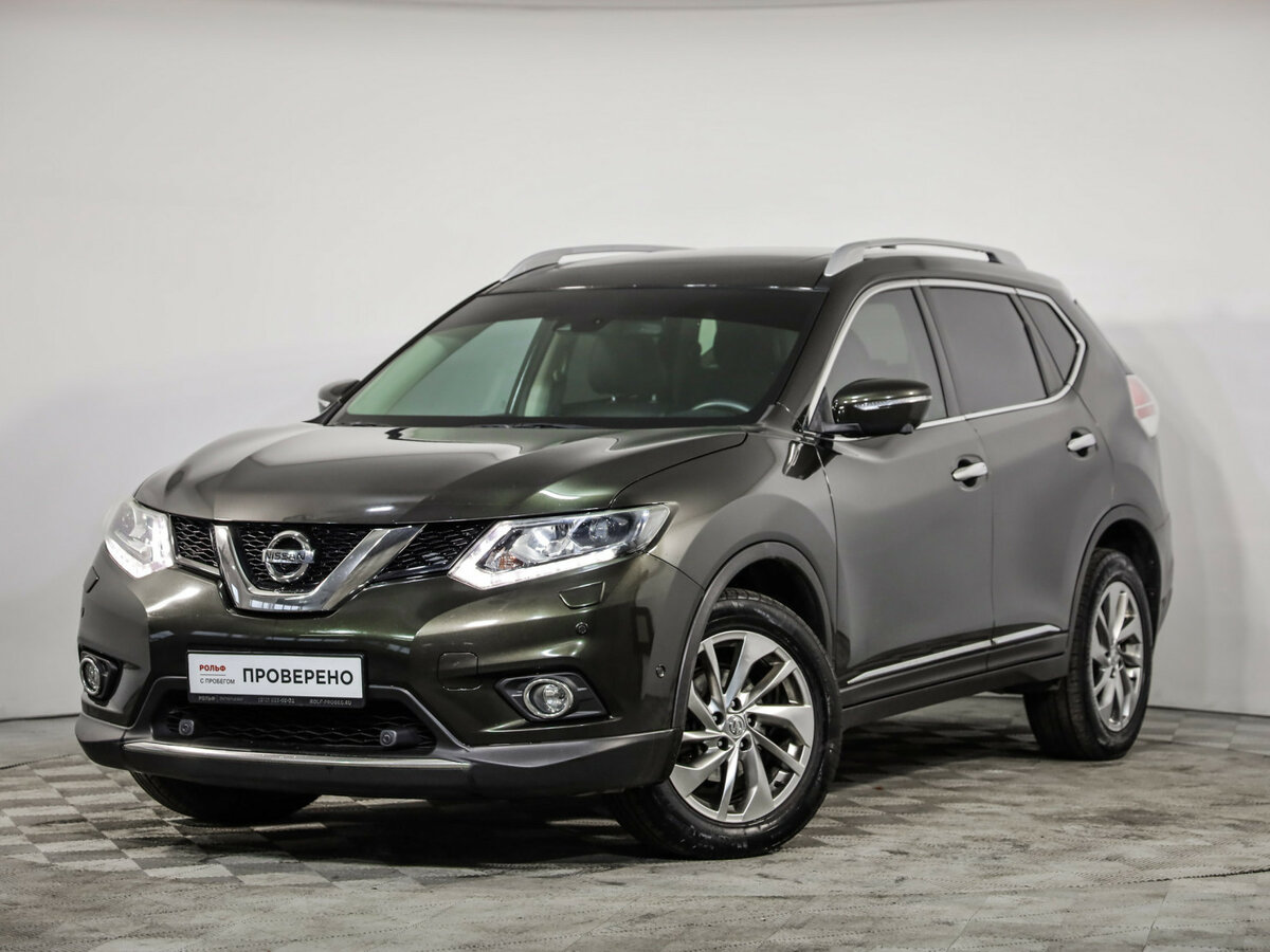 Nissan X-Trail III