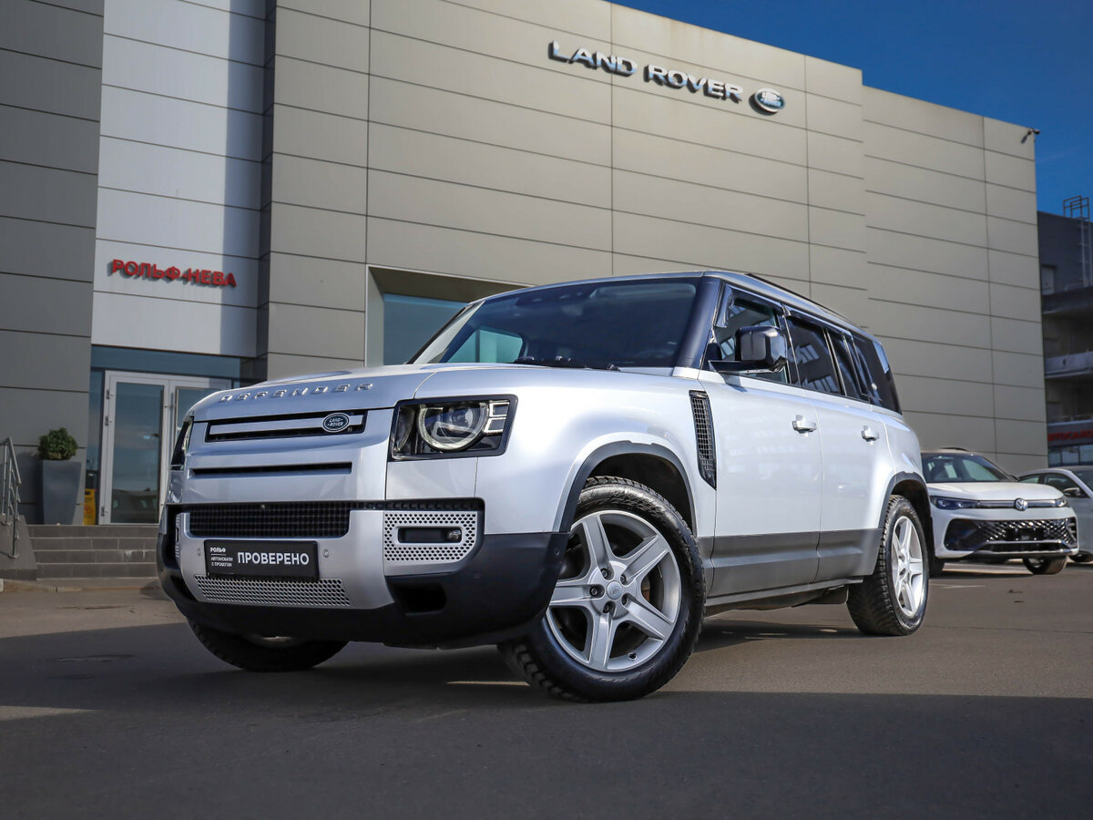 Land Rover Defender II