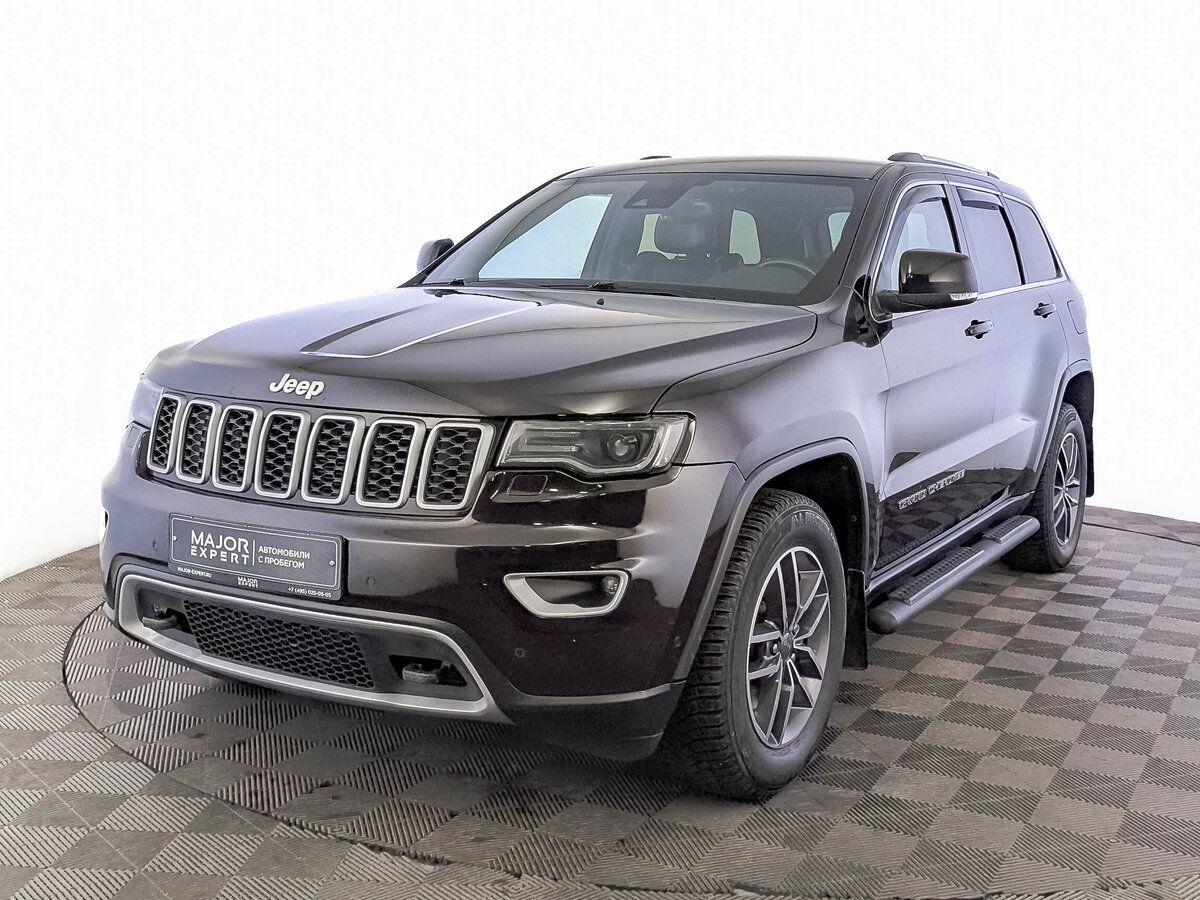 Jeep Grand Cherokee IV (WK2) Рестайлинг
