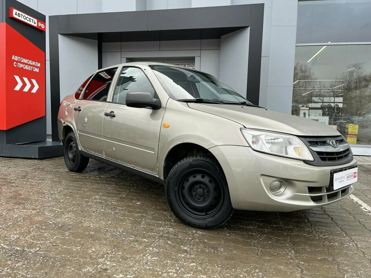 Lada (ВАЗ) Granta I