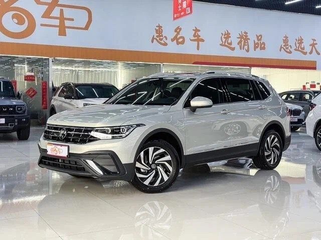 Volkswagen Tiguan L II Рестайлинг (China Market)