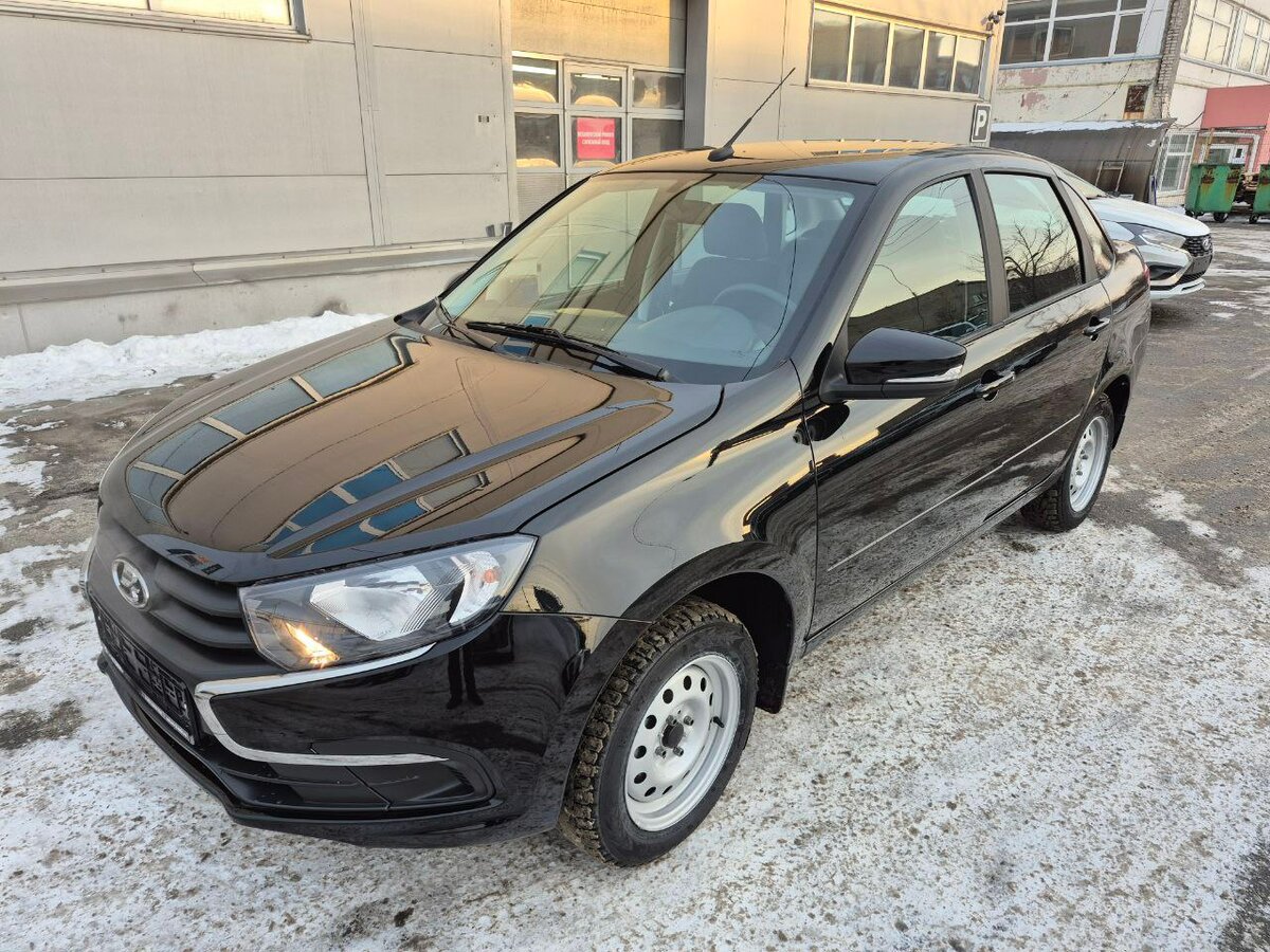 Lada (ВАЗ) Granta I Рестайлинг