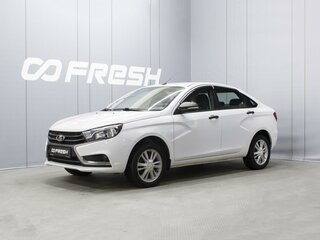 2017 Lada (ВАЗ) Vesta I, белый, 960000 рублей, вид 1