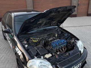 1997 Honda Civic VI, чёрный, 155000 рублей, вид 3