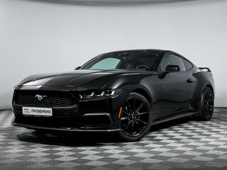 2023 Ford Mustang VII, чёрный, 6484500 рублей, вид 1