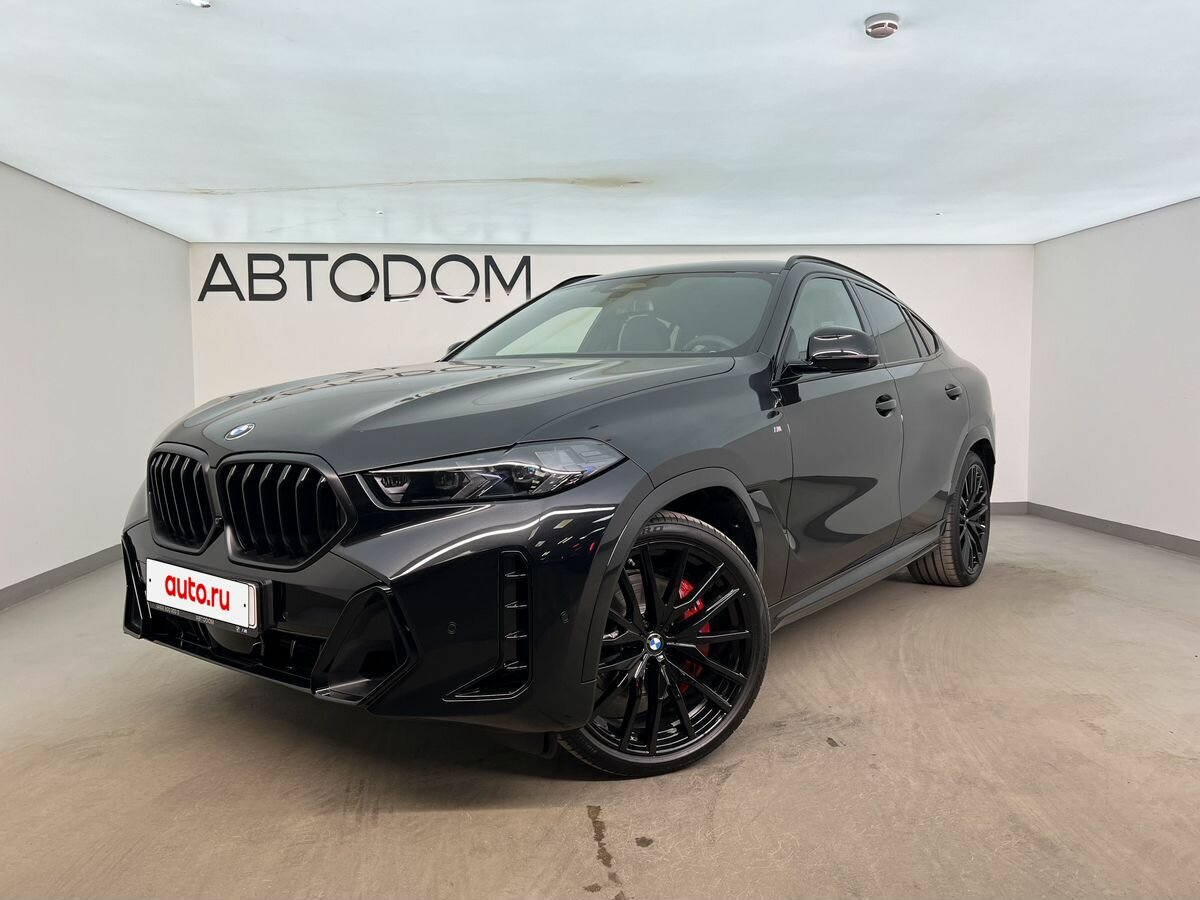 BMW X6 40d III (G06) Рестайлинг