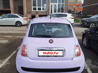 2012 Fiat 500 II, фиолетовый, 550000 рублей, вид 5