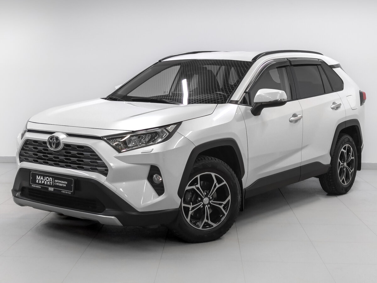 Toyota RAV4 V (XA50)