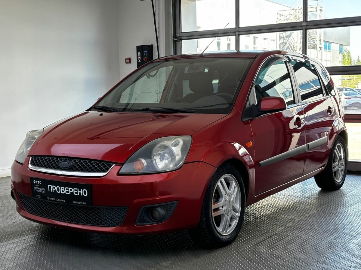 Ford Fiesta Mk5